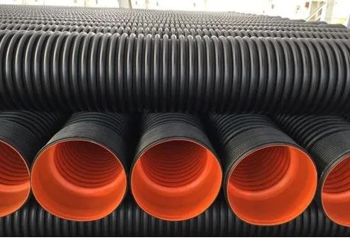 corrugated plastic pipe